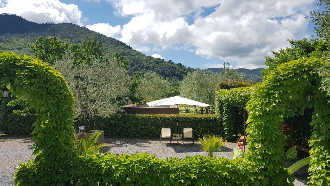 Salvia E Rosmarino - Affittacamere In Liguria Вилланова-д'Альбенга Экстерьер фото