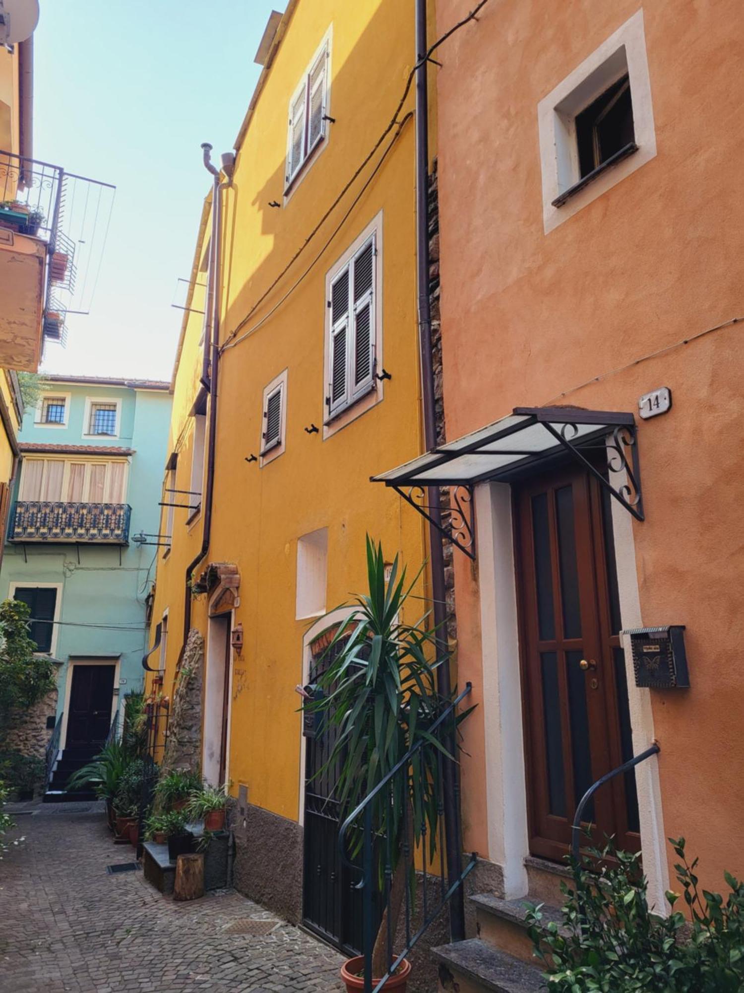 Salvia E Rosmarino - Affittacamere In Liguria Вилланова-д'Альбенга Экстерьер фото