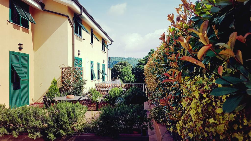 Salvia E Rosmarino - Affittacamere In Liguria Вилланова-д'Альбенга Экстерьер фото